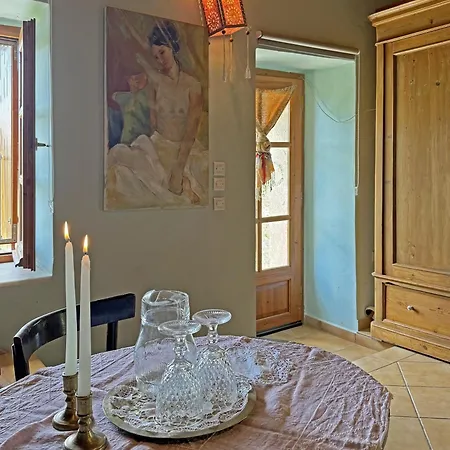 Traditional Stone Build Private Verga Kalamata