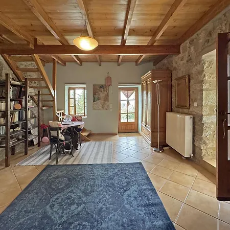 Traditional Stone Build Private Apartment Verga Kalamata